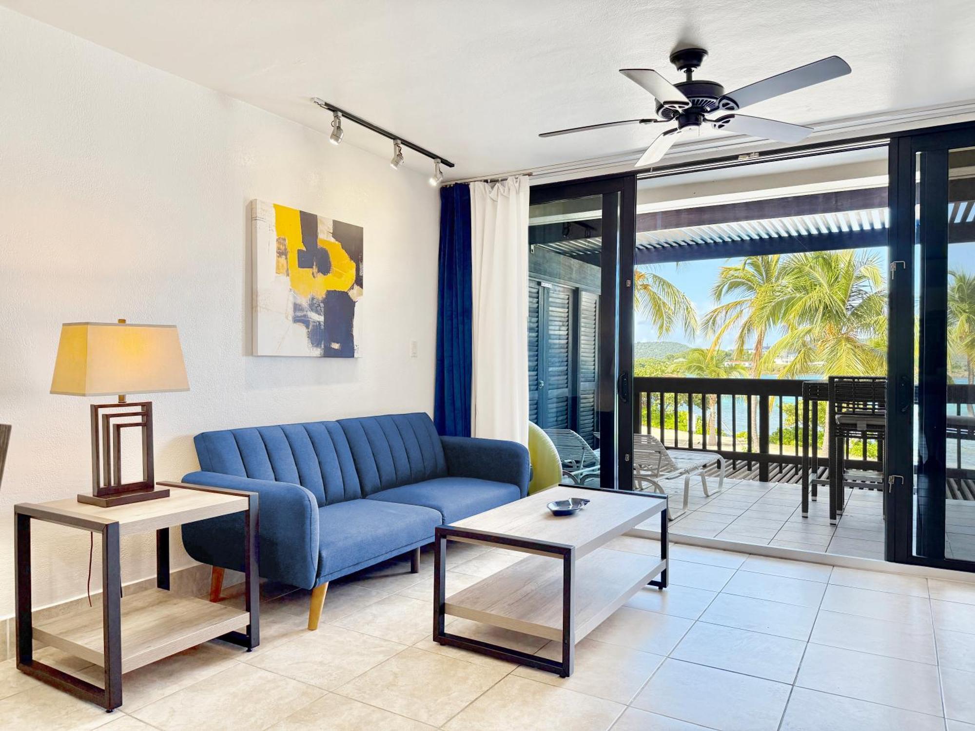Sapphire Beach Beachfront Condo Free Wi - Fi! - Save! East End  Eksteriør billede