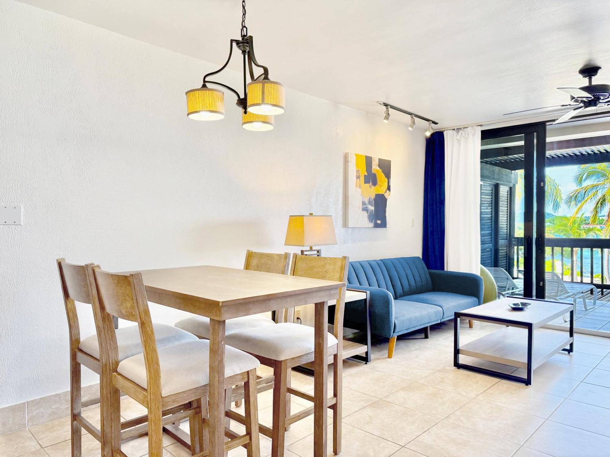 Sapphire Beach Beachfront Condo Free Wi - Fi! - Save! East End  Eksteriør billede