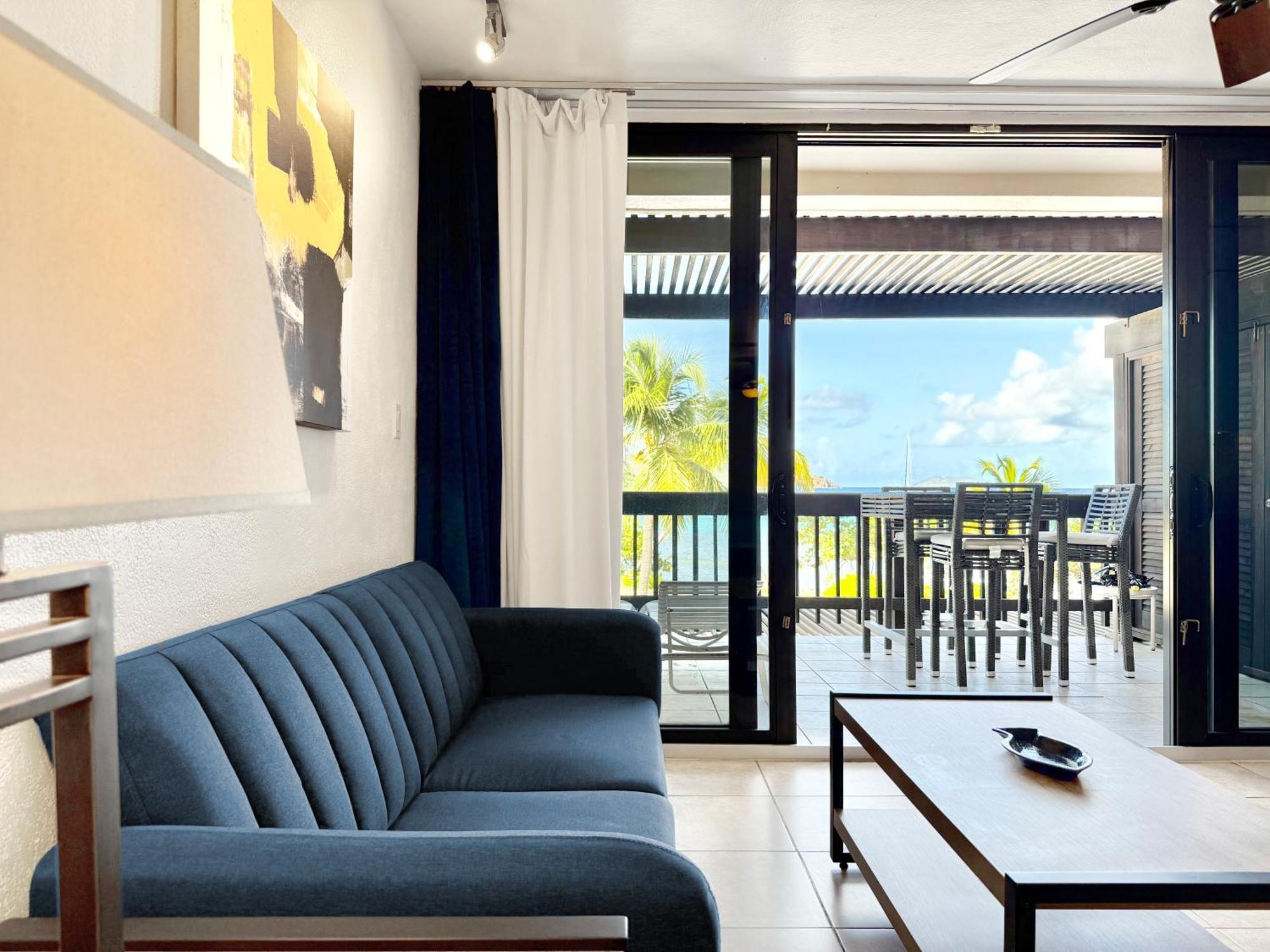 Sapphire Beach Beachfront Condo Free Wi - Fi! - Save! East End  Eksteriør billede