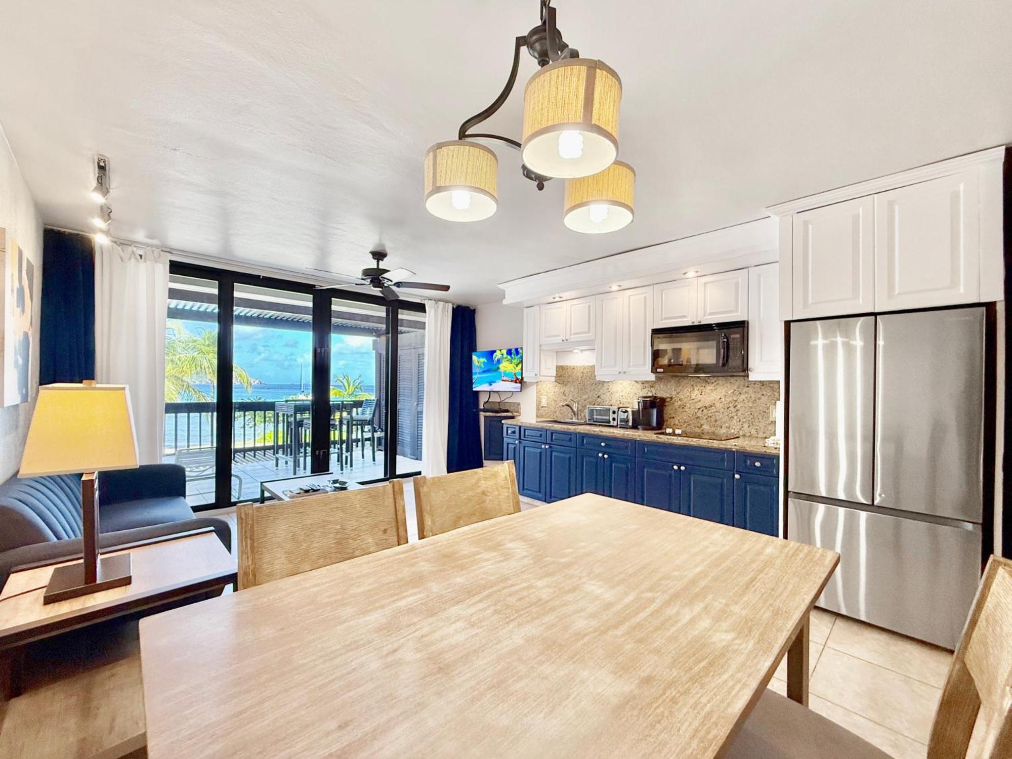 Sapphire Beach Beachfront Condo Free Wi - Fi! - Save! East End  Eksteriør billede